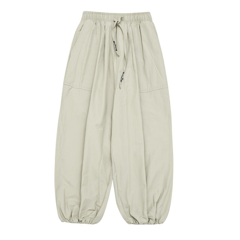 Unisex Ballonhose mit Tunnelzug, elastischen Bündchen und relaxter Weite Nord Taschen