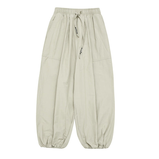 Unisex Ballonhose mit Tunnelzug, elastischen Bündchen und relaxter Weite Nord Taschen