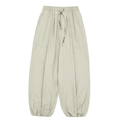 Unisex Ballonhose mit Tunnelzug, elastischen Bündchen und relaxter Weite Nord Taschen