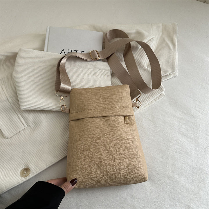 Damen Crossbody Tasche mit eleganten Ledertaschen Nord Taschen
