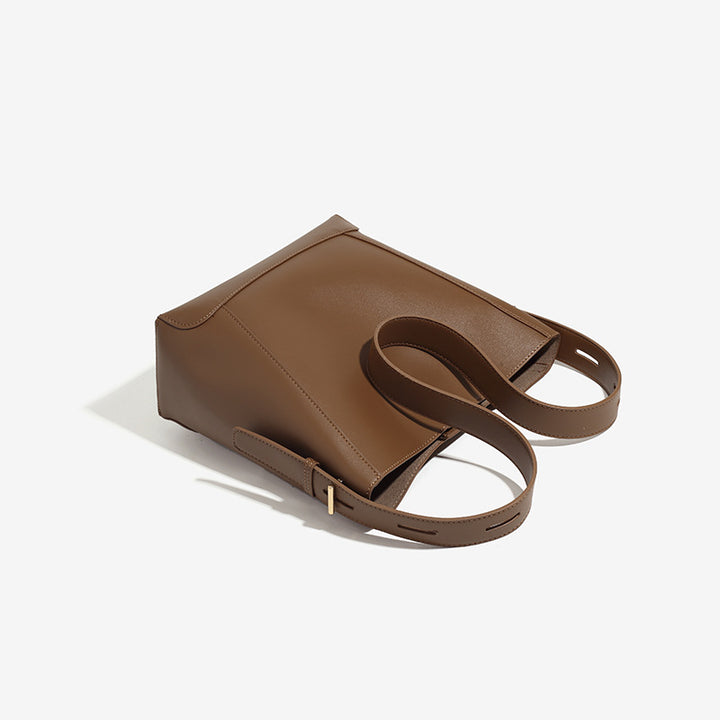 Damen Hobo-Tasche mit elegantem, geschmeidigem Kunstleder und praktischem Innendesign Nord Taschen