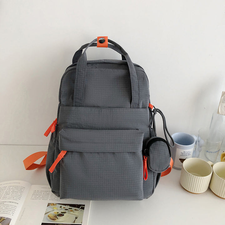 Damen multifunktionaler Rucksack mit praktischen Fächern Nord Taschen