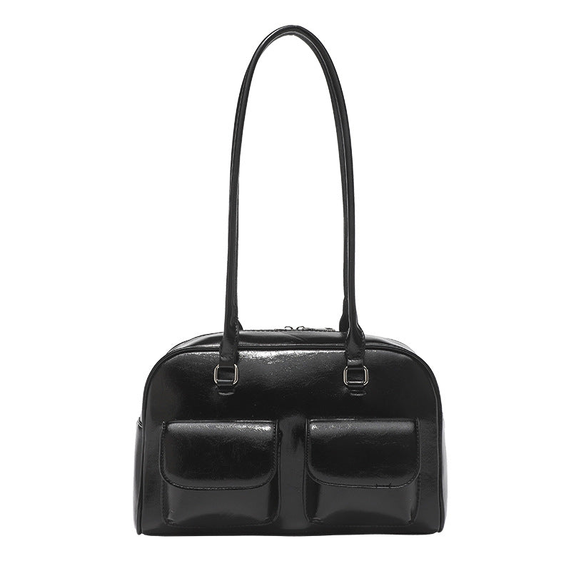 Damen praktische Handtasche mit mehreren Außentaschen Nord Taschen