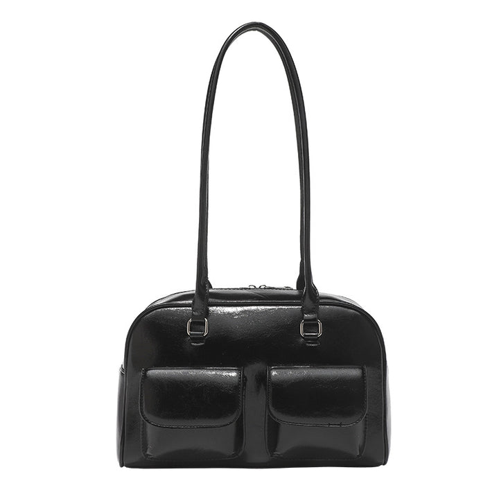 Damen praktische Handtasche mit mehreren Außentaschen Nord Taschen
