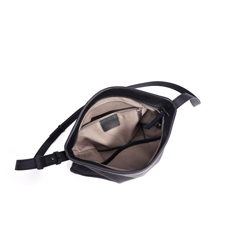 Damen Hobo-Tasche aus hochwertigem Leder mit geschmeidigem Design Nord Taschen