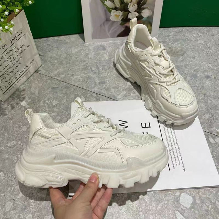 Damen Komfortable Sneaker mit rutschfester Gummisohle und atmungsaktivem Obermaterial