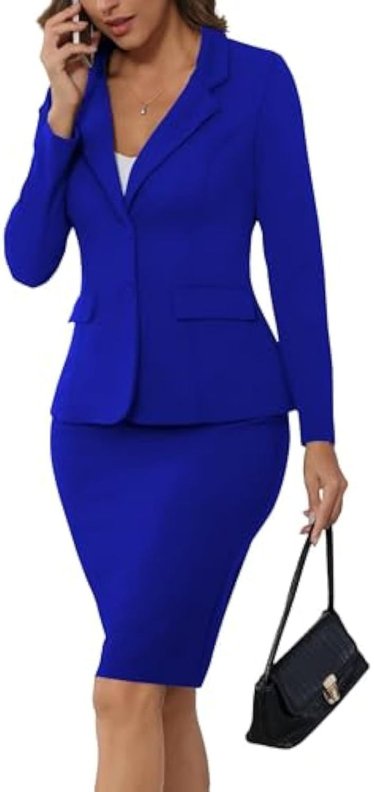 Damen Elegantes Business-Kleidung Set Nord Taschen