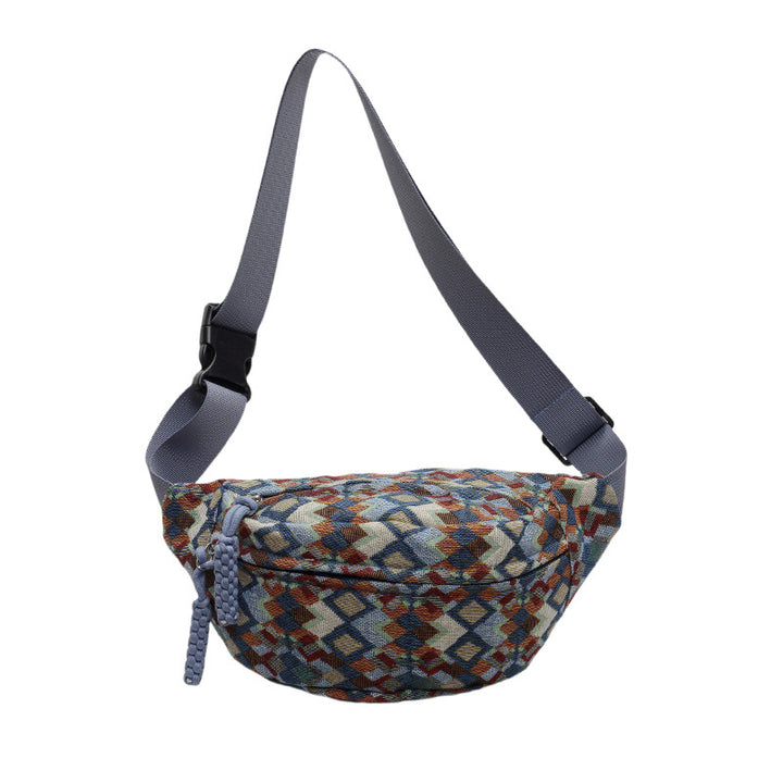 Damen modische Rucksacktasche mit geometrischem Design Nord Taschen