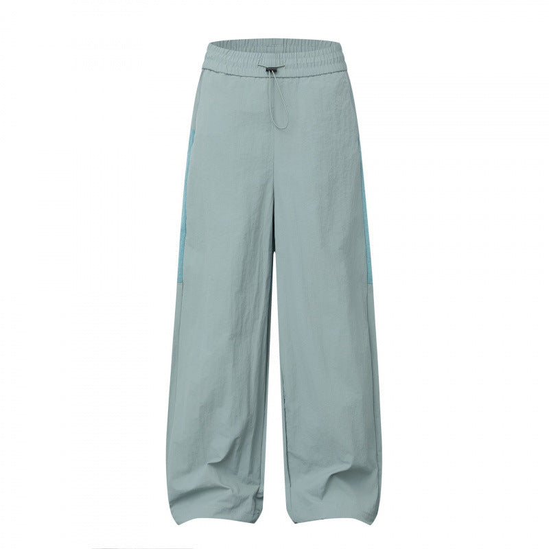 Damen Weite Cargo‑Style Hose mit elastischem Bund, Tunnelzug und seitlichen Einsatzdetails Nord Taschen