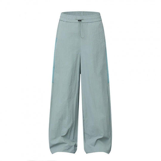 Damen Weite Cargo‑Style Hose mit elastischem Bund, Tunnelzug und seitlichen Einsatzdetails Nord Taschen