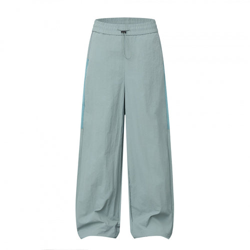 Damen Weite Cargo‑Style Hose mit elastischem Bund, Tunnelzug und seitlichen Einsatzdetails Nord Taschen