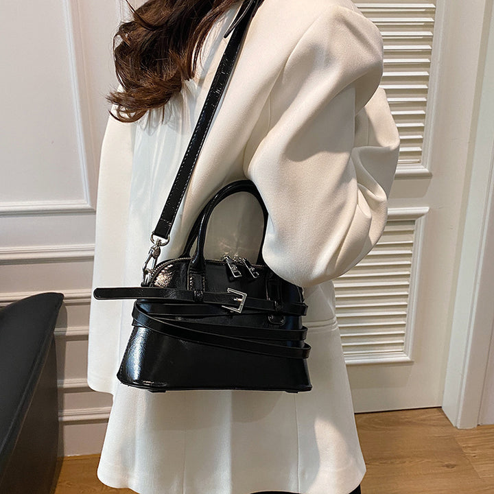 Damen elegante Handtasche mit abnehmbaren Schulterriemen Nord Taschen