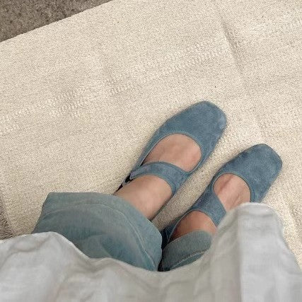 Damen Komfortable Ballerinas mit eleganten Cut-Outs Nord Taschen