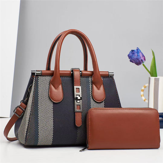 Damen Tragetasche mit integriertem Portemonnaie Nord Taschen
