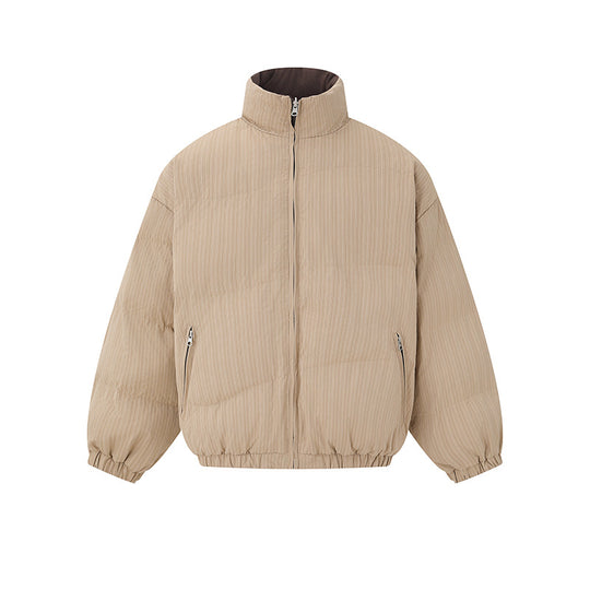 Unisex Wendbare Boxy-Jacke mit gesteppter Außen- und Fleece-Innenseite Nord Taschen