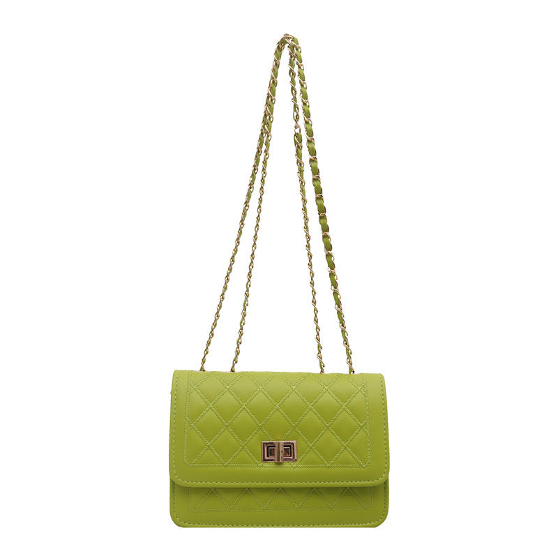 Damen trendige Schultertasche im eleganten Steppdesign Nord Taschen