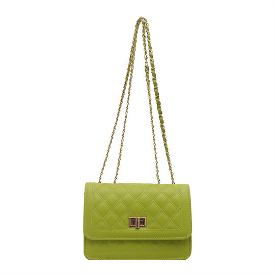 Damen trendige Schultertasche im eleganten Steppdesign Nord Taschen