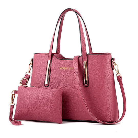 Damen Tragetasche mit abnehmbarem Zubehör und eleganten Details Nord Taschen