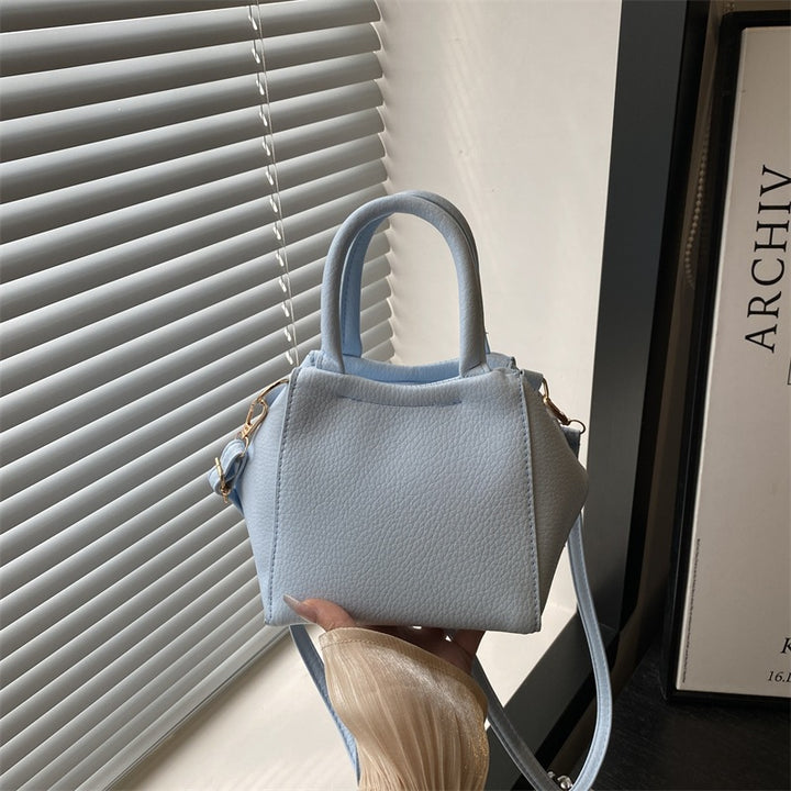 Damen modische Handtasche im strukturierten Design Nord Taschen