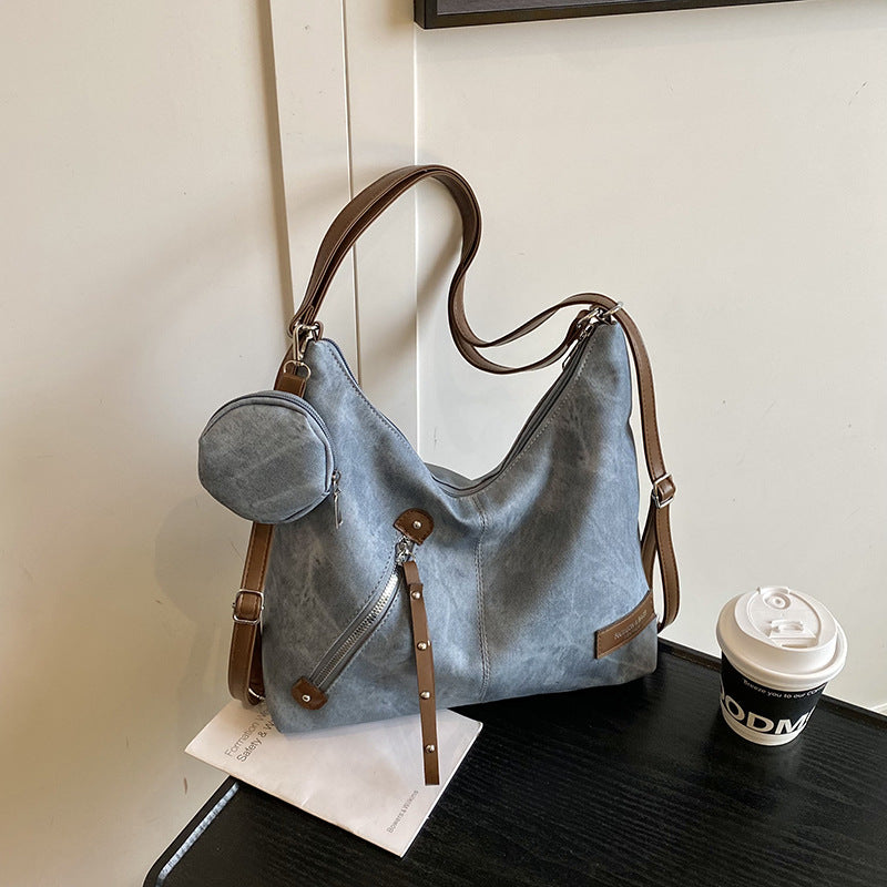 Damen Handtasche mit herausnehmbarem Kosmetiktäschchen Nord Taschen