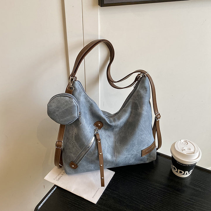 Damen Handtasche mit herausnehmbarem Kosmetiktäschchen Nord Taschen