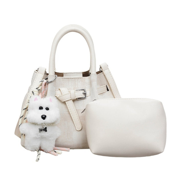 Damen Mini-Handtasche mit modernen Akzenten und praktischem Innenorganizer Nord Taschen