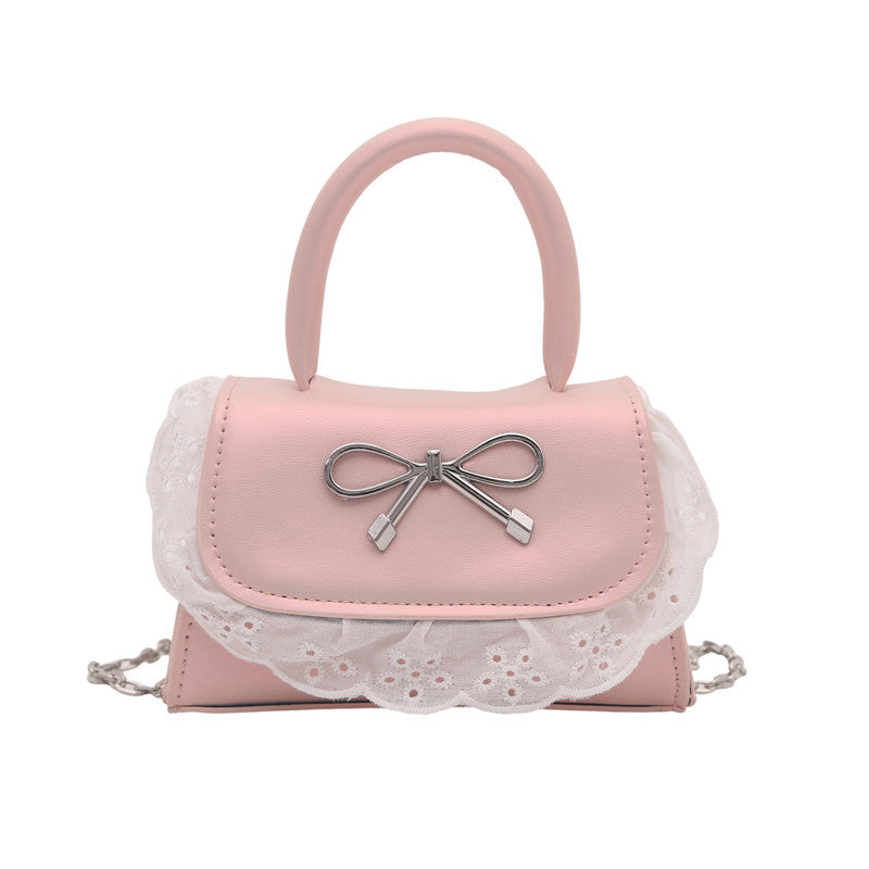 Damen Mini Handtasche mit Rüschendetail Nord Taschen