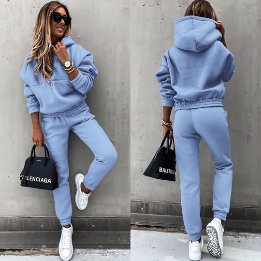 Jogginganzug Damen sportlich aus weichem Material - Vittorelli