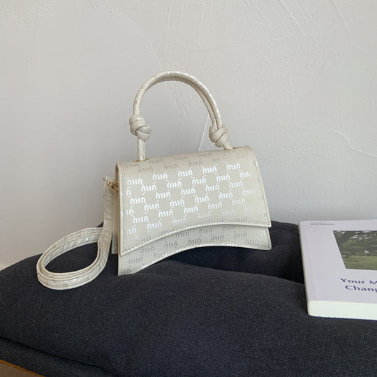 Damen Mini-Umhängetasche mit eleganter Prägung und abnehmbarem Schulterriemen Nord Taschen