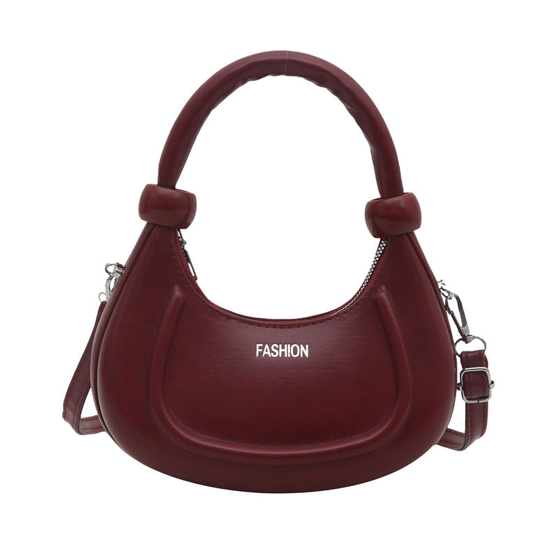 Damen modische Umhängetasche mit einzigartigem Design und praktischem Tragegriff Nord Taschen