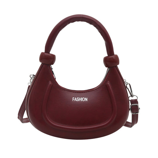 Damen modische Umhängetasche mit einzigartigem Design und praktischem Tragegriff Nord Taschen