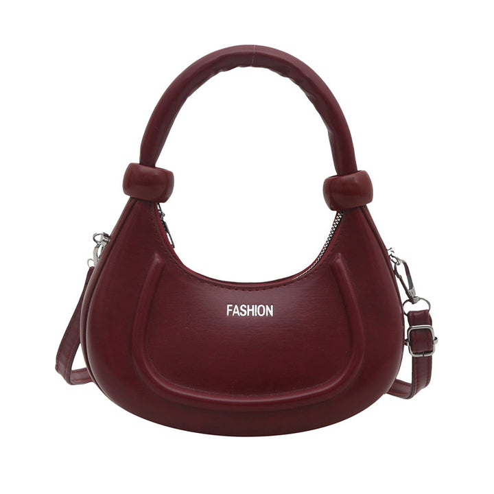 Damen modische Umhängetasche mit einzigartigem Design und praktischem Tragegriff Nord Taschen