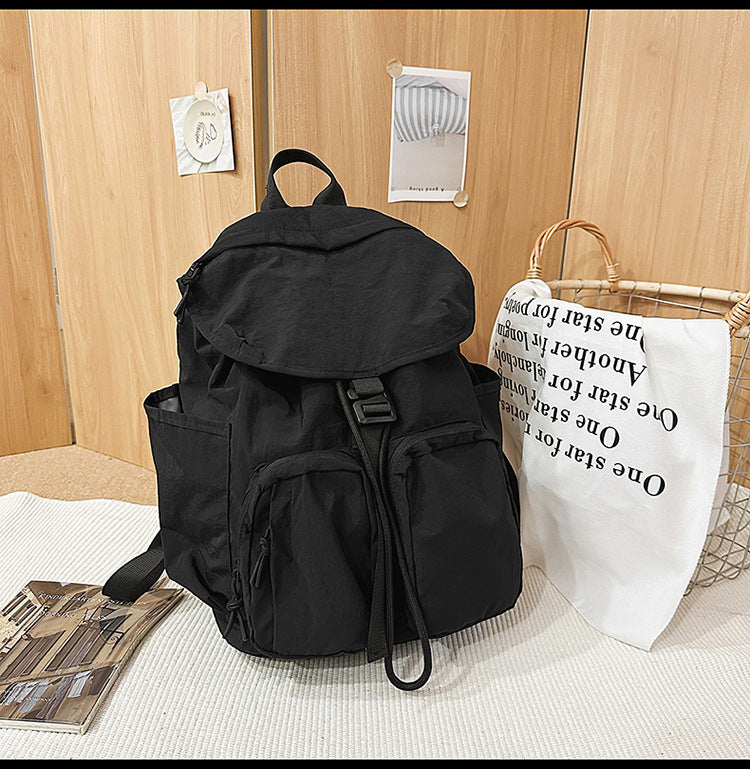Damen Rucksack mit erweiterbarem Organizer und seitlichen Staufächern Nord Taschen