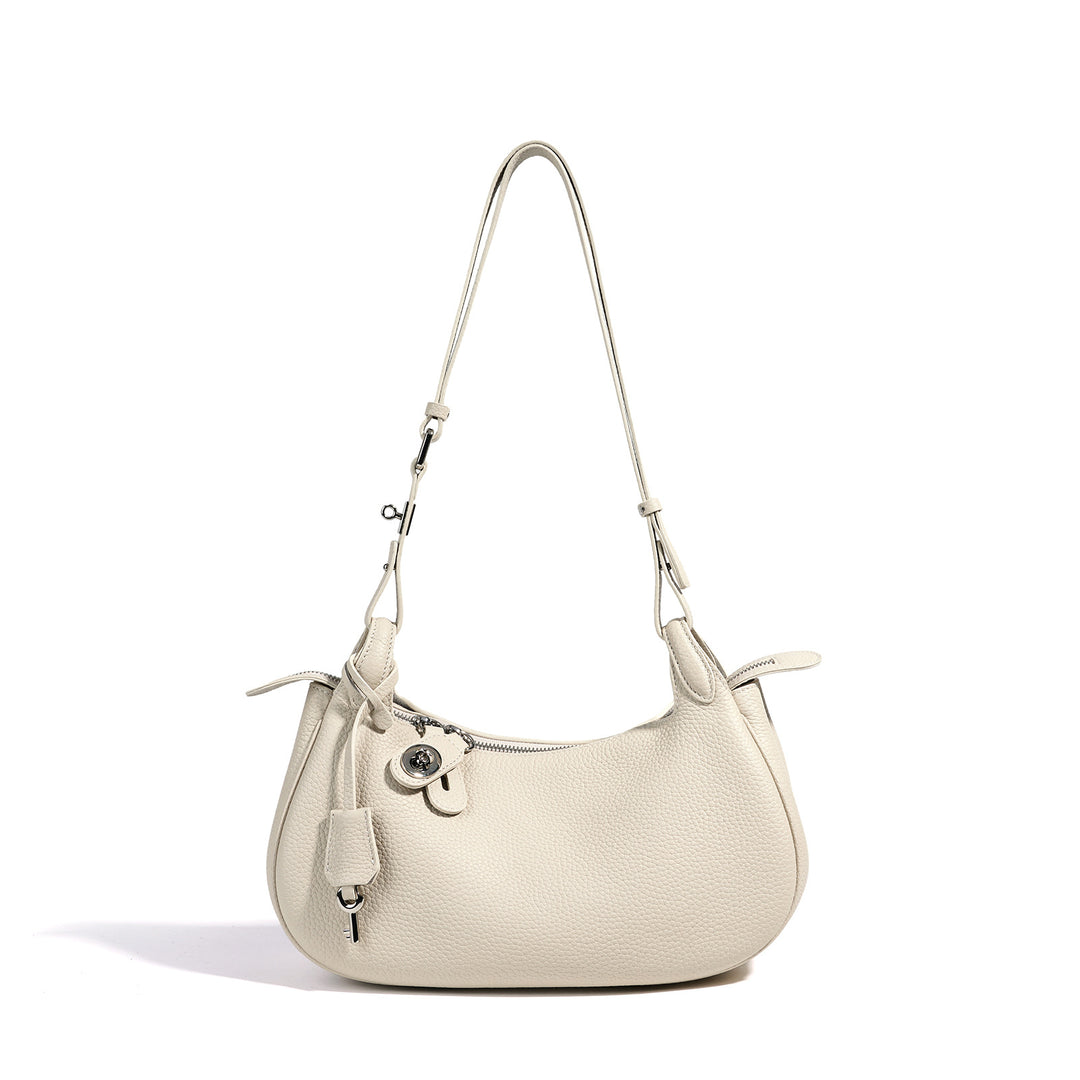 Damen stilvolle Ledertasche mit vielseitigem Tragekomfort Nord Taschen