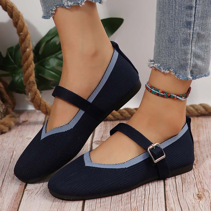 Atmungsaktive flache Schuhe