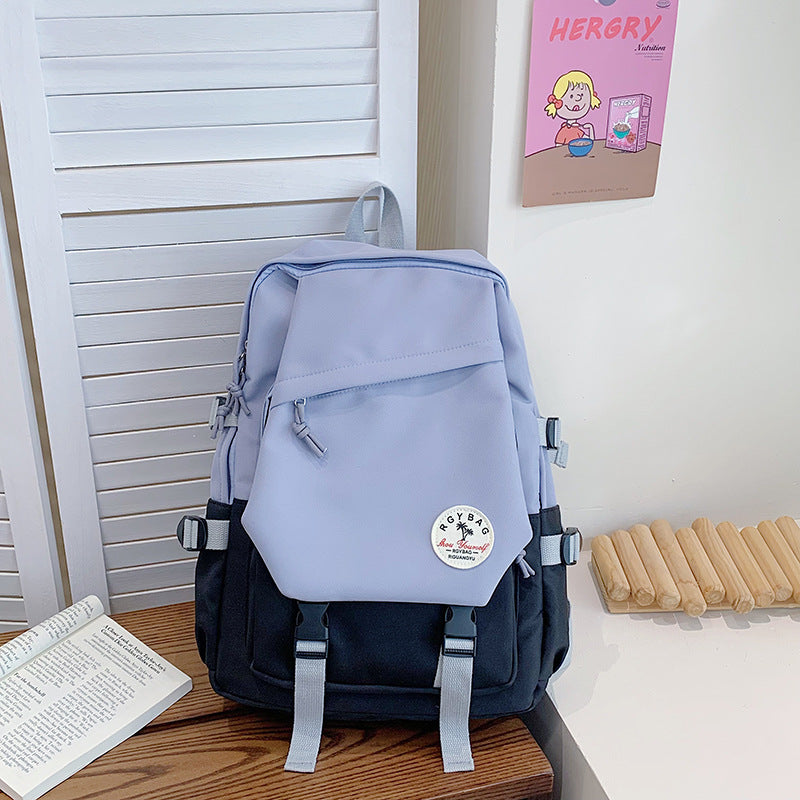 Damen vielseitiger Freizeit-Rucksack mit praktischem Fächerdesign und strapazierfähigem Material Nord Taschen