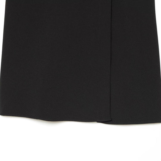 Damen Ärmelloses A‑Linien‑Minikleid mit kontrastierendem Hemdkragen und dekorativen Zierknopfleisten Nord Taschen