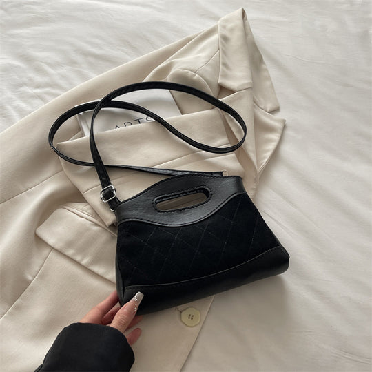 Damen Umhängetasche mit strukturiertem Design Nord Taschen