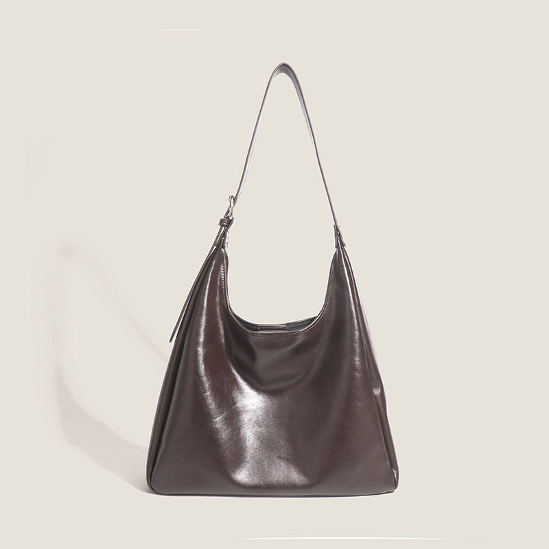 Damen Hobo-Tasche aus hochwertigem Kunstleder mit ergonomischem Tragegriff und elegantem Design Nord Taschen