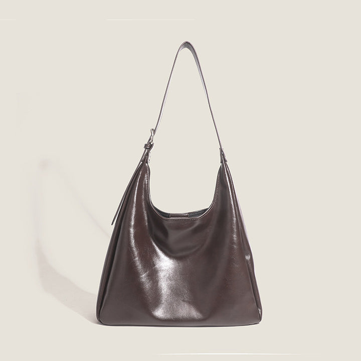 Damen Hobo-Tasche aus hochwertigem Kunstleder mit ergonomischem Tragegriff und elegantem Design Nord Taschen