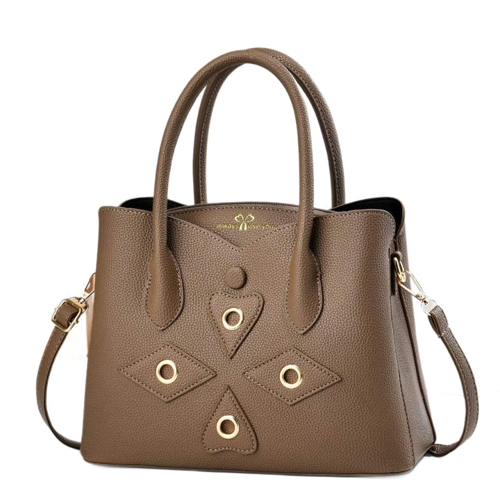 Damen stilvolle Handtasche mit einzigartigem Druckmotiv Nord Taschen