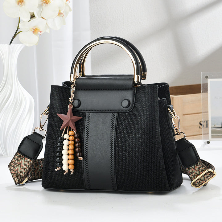 Damen modische Handtasche mit strukturiertem Design und stilvollen Akzenten Nord Taschen