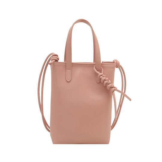 Damen Mini-Handtasche mit innovativem Kordelzug Nord Taschen