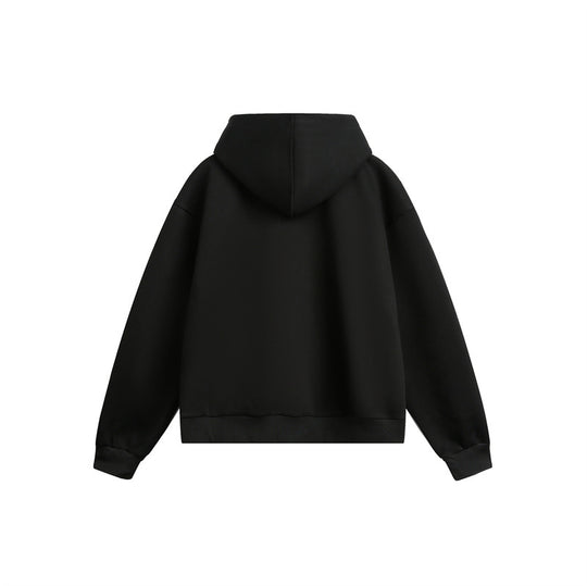 Unisex Leichte Oversize‑Kapuzen‑Sweatjacke mit durchgehendem Reißverschluss, Raglanärmeln und Eingrifftaschen Nord Taschen