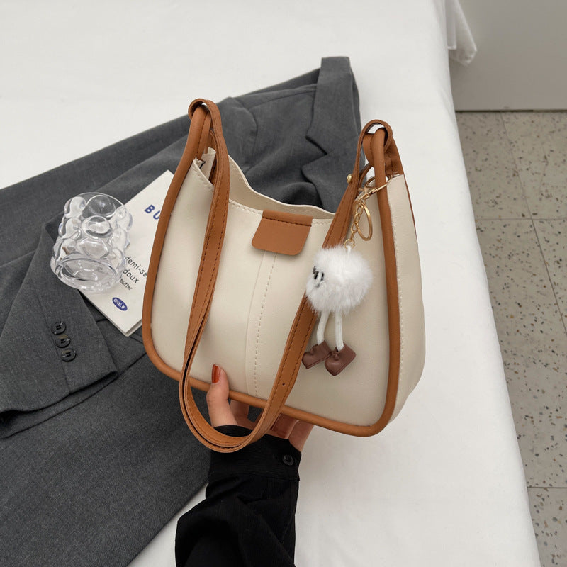 Damen modische Hobo-Handtasche mit charmantem Zubehör Nord Taschen