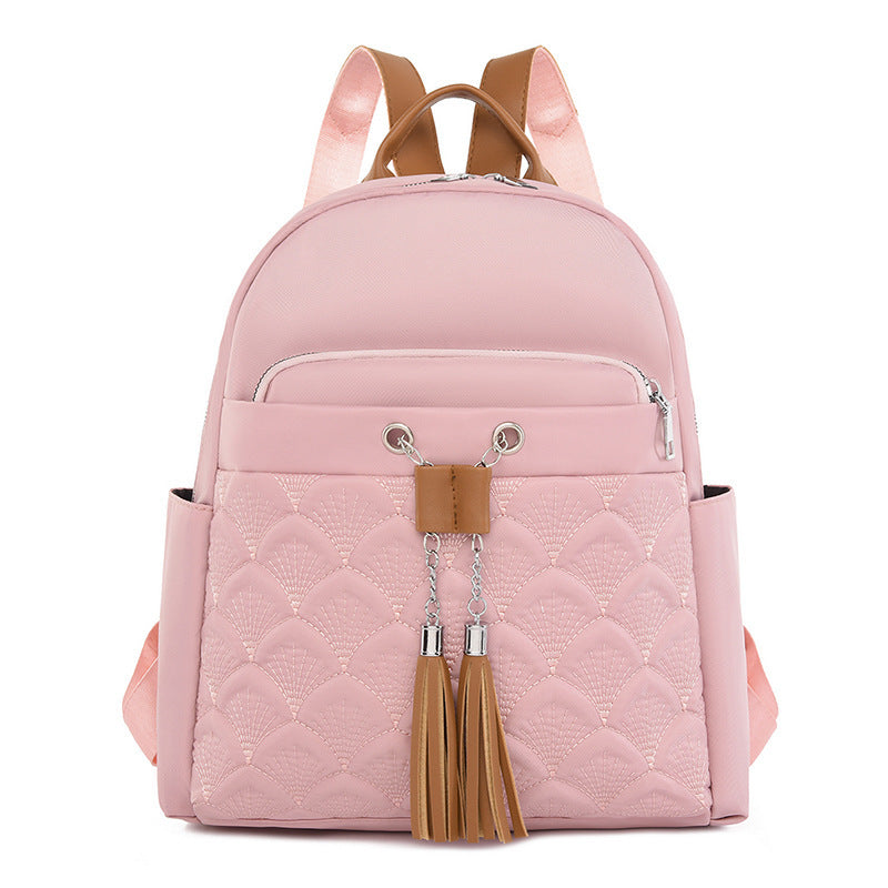 Damen multifunktionaler Rucksack mit elegantem Kettenakzent Nord Taschen
