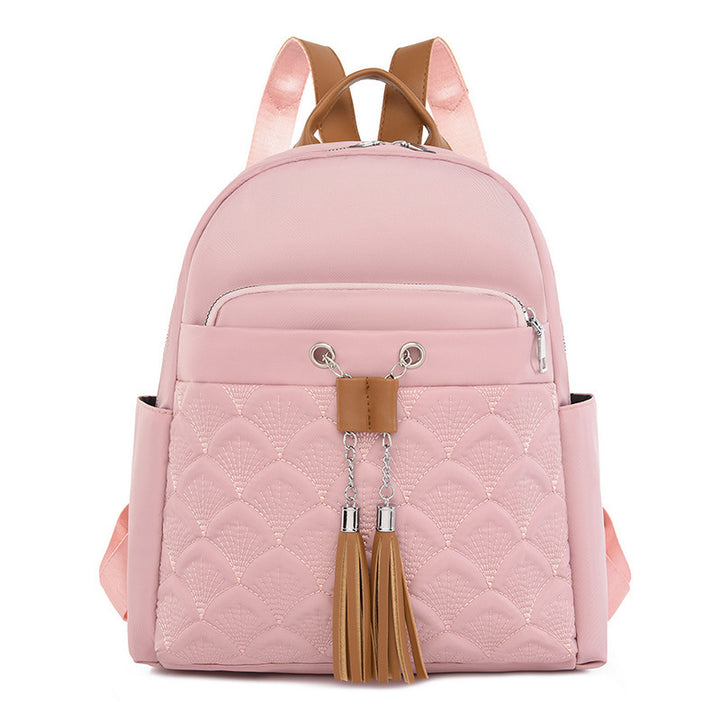 Damen multifunktionaler Rucksack mit elegantem Kettenakzent Nord Taschen