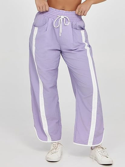 Damen Sportliche und luftige Jogginghose Nord Taschen