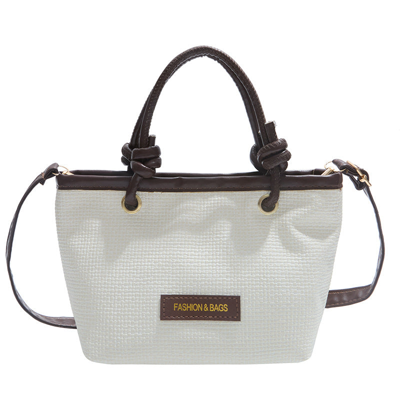 Damen Handtasche mit innovative Textur und modernem Design Nord Taschen