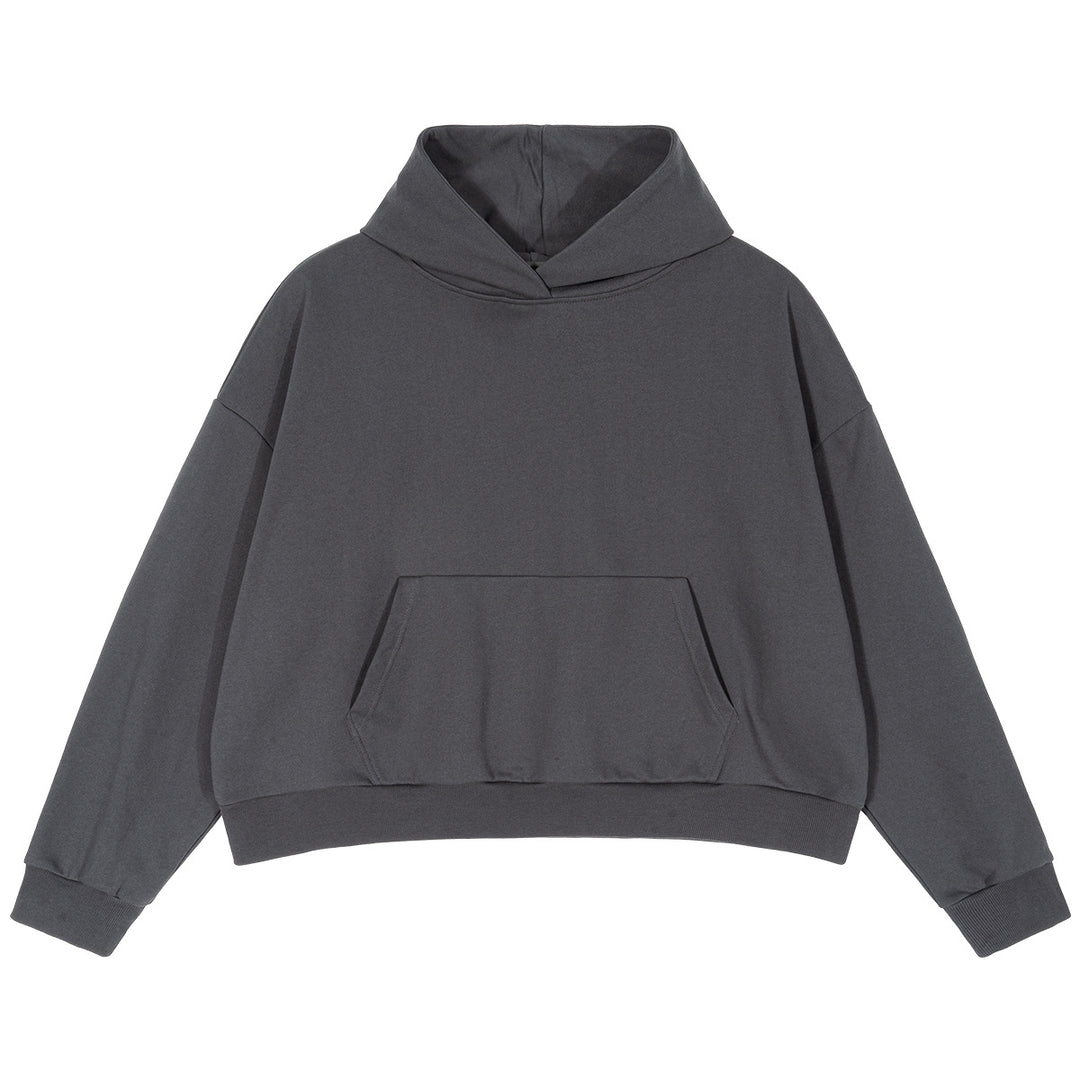 Unisex Oversized Kapuzenpullover Nord Taschen